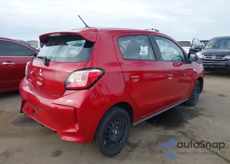 2021 Mitsubishi Mirage Carbonite Edition/Es/Le z USA, uszkodzony, nr VIN ML32AUHJ4MH006260